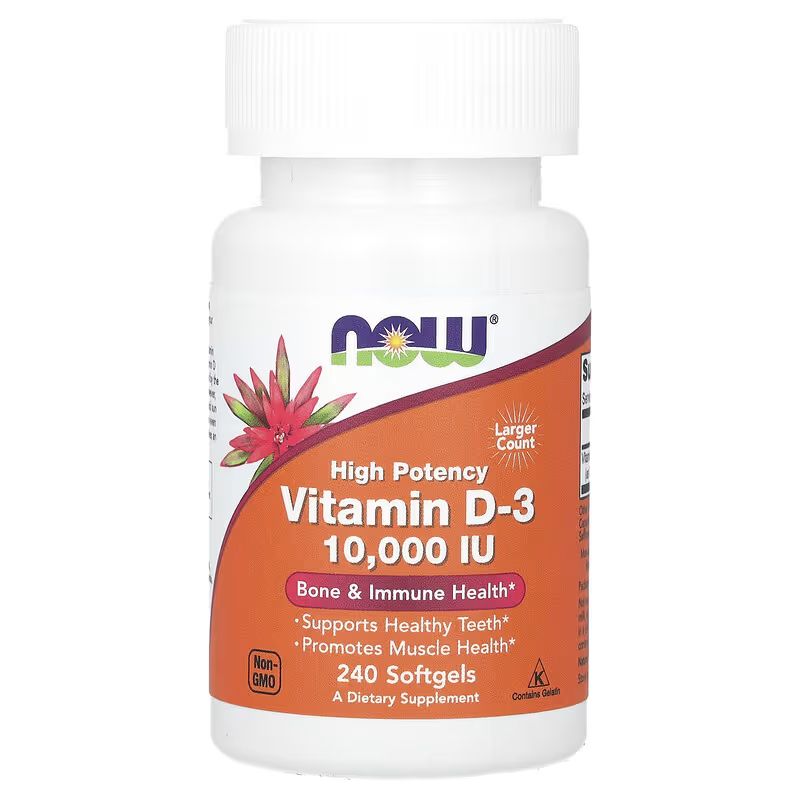 Now Foods D-3 10,000 IU
