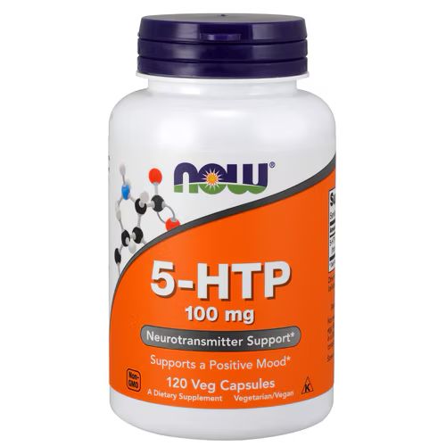 Now Foods 5-HTP 100 mg