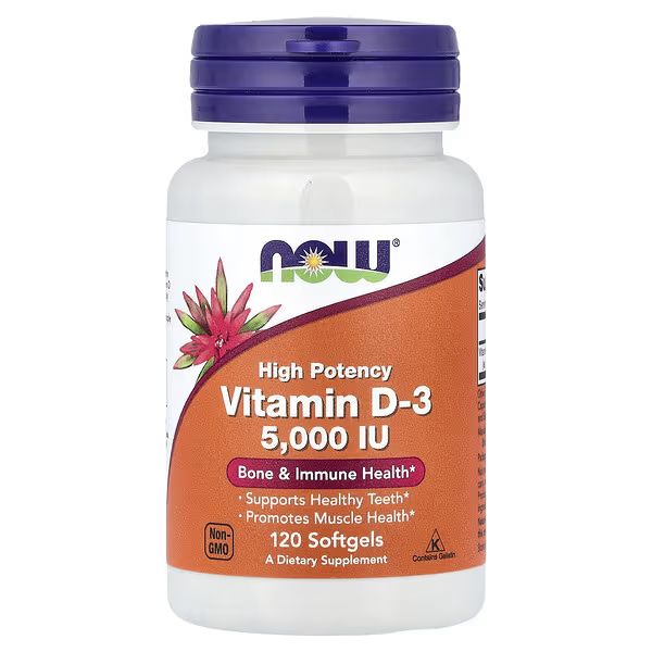 Now Foods D-3 5,000 IU