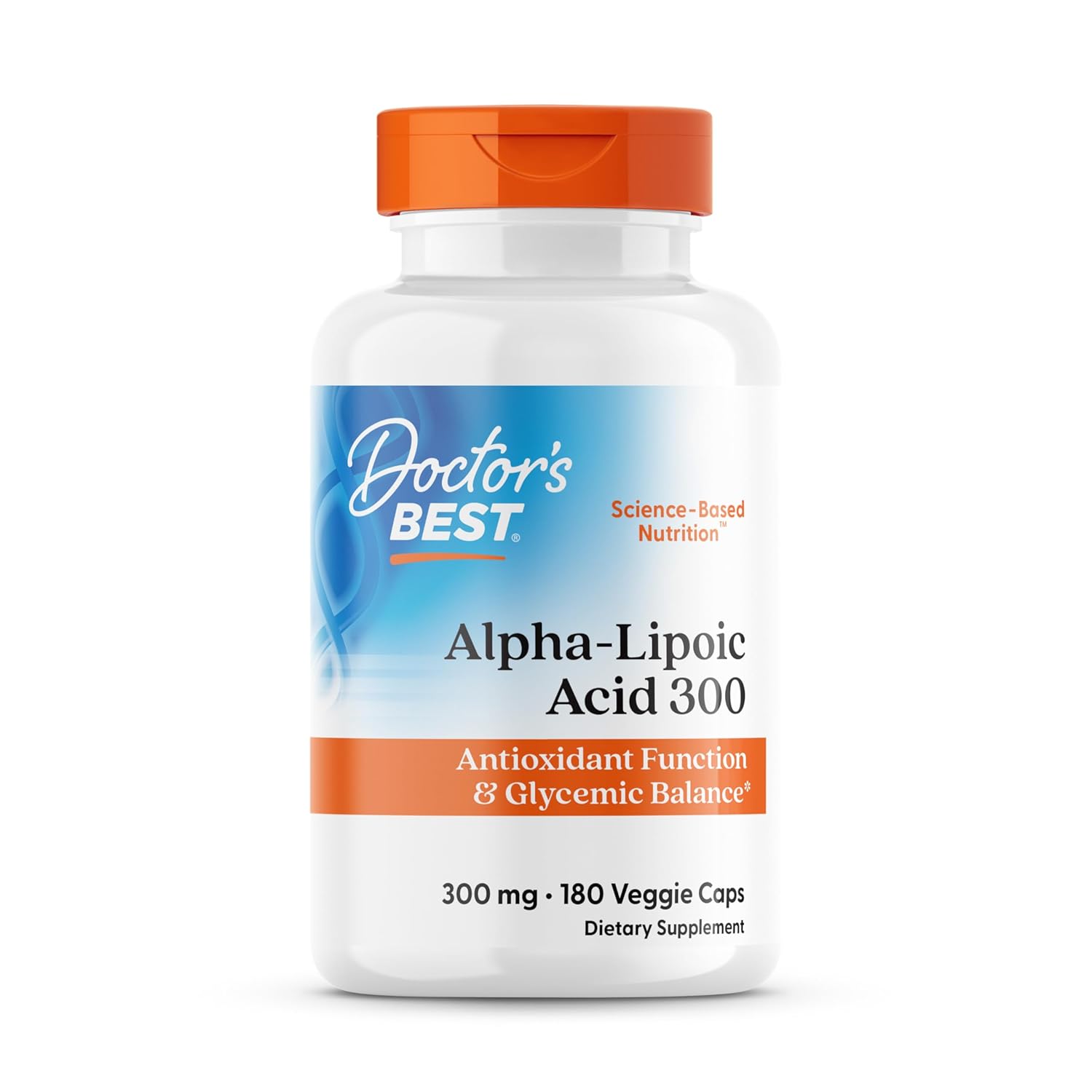Doctor's Best Alpha-Lipoic Acid 300 mg