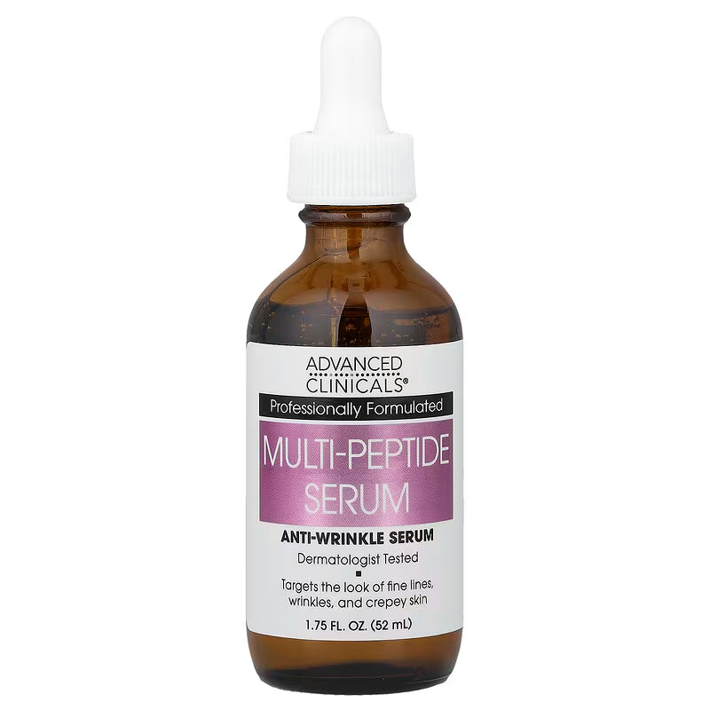Advanced Clinicals, Multi-Peptide Serum, 1.75 fl oz