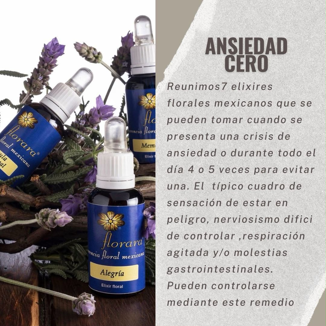 Flower Essence - Zero Stress by Florara