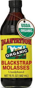 Plantation Blackstrap Organic Molasses