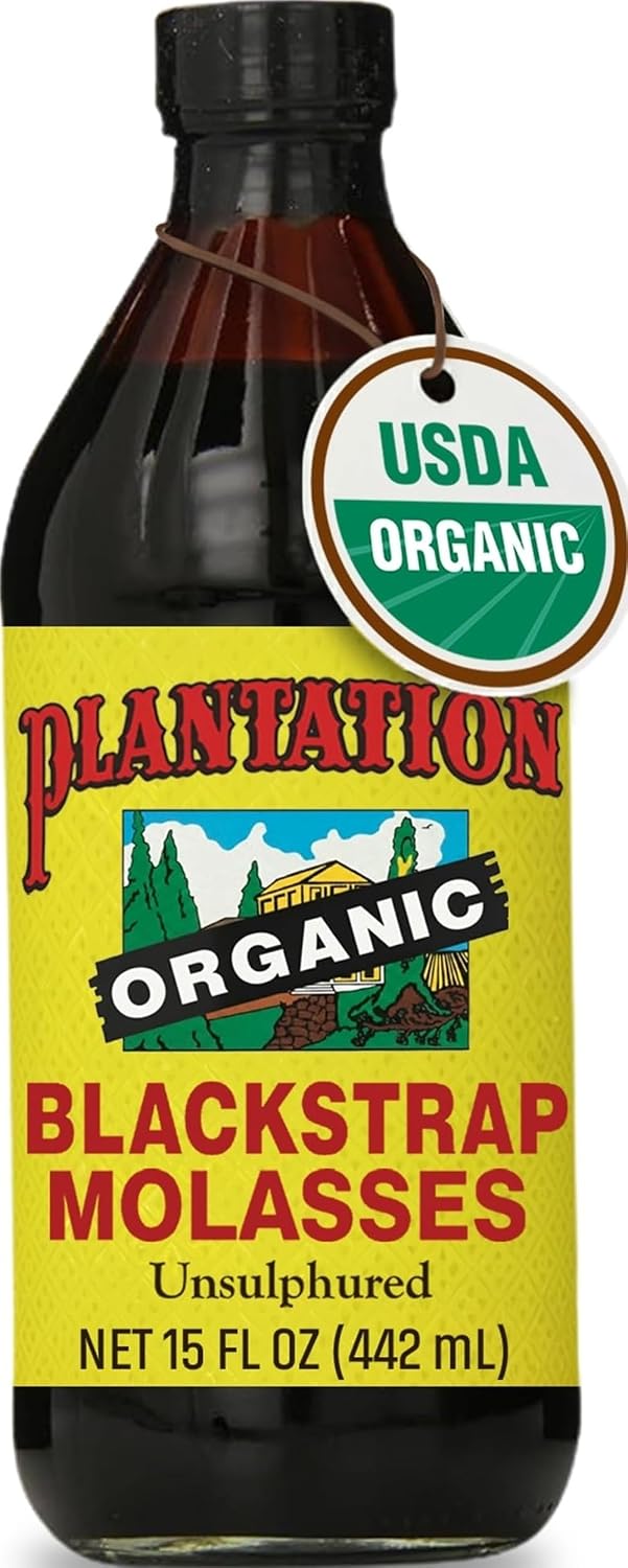 Plantation Blackstrap Organic Molasses