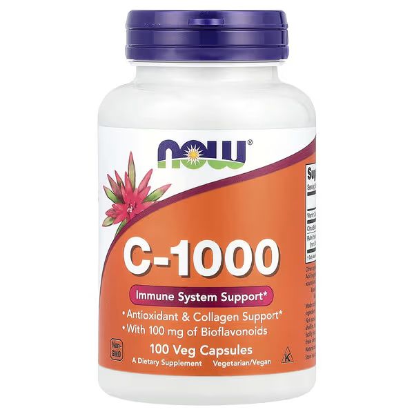 Now Foods Vitamin C with Bioflavonoids 1000 mg
