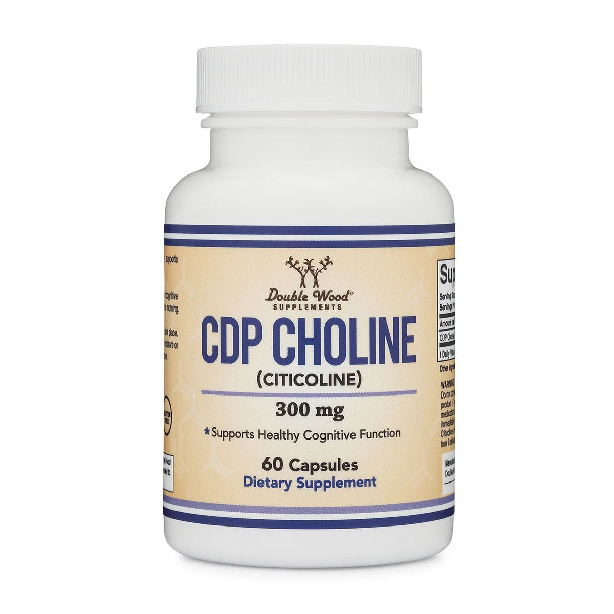Double Wood CDP Choline