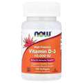 Now Foods D-3 10,000 IU, 120 gels