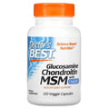 Doctor's Best Glucosamine Chondroitin Opti MSM, 240 capsules