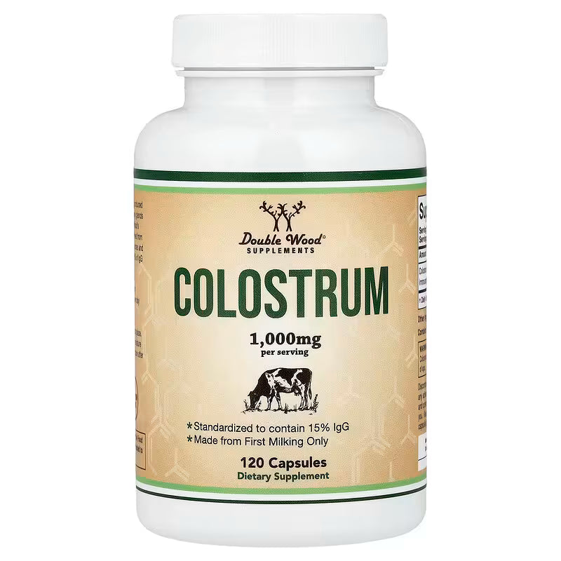 Double Wood Colostrum, 1000 mg Per Serving