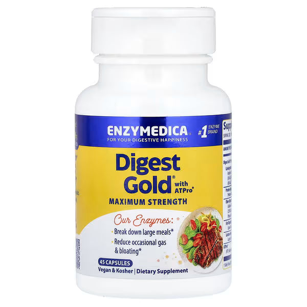 Enzymedia Digest Gold Max Strength w/ ATPro