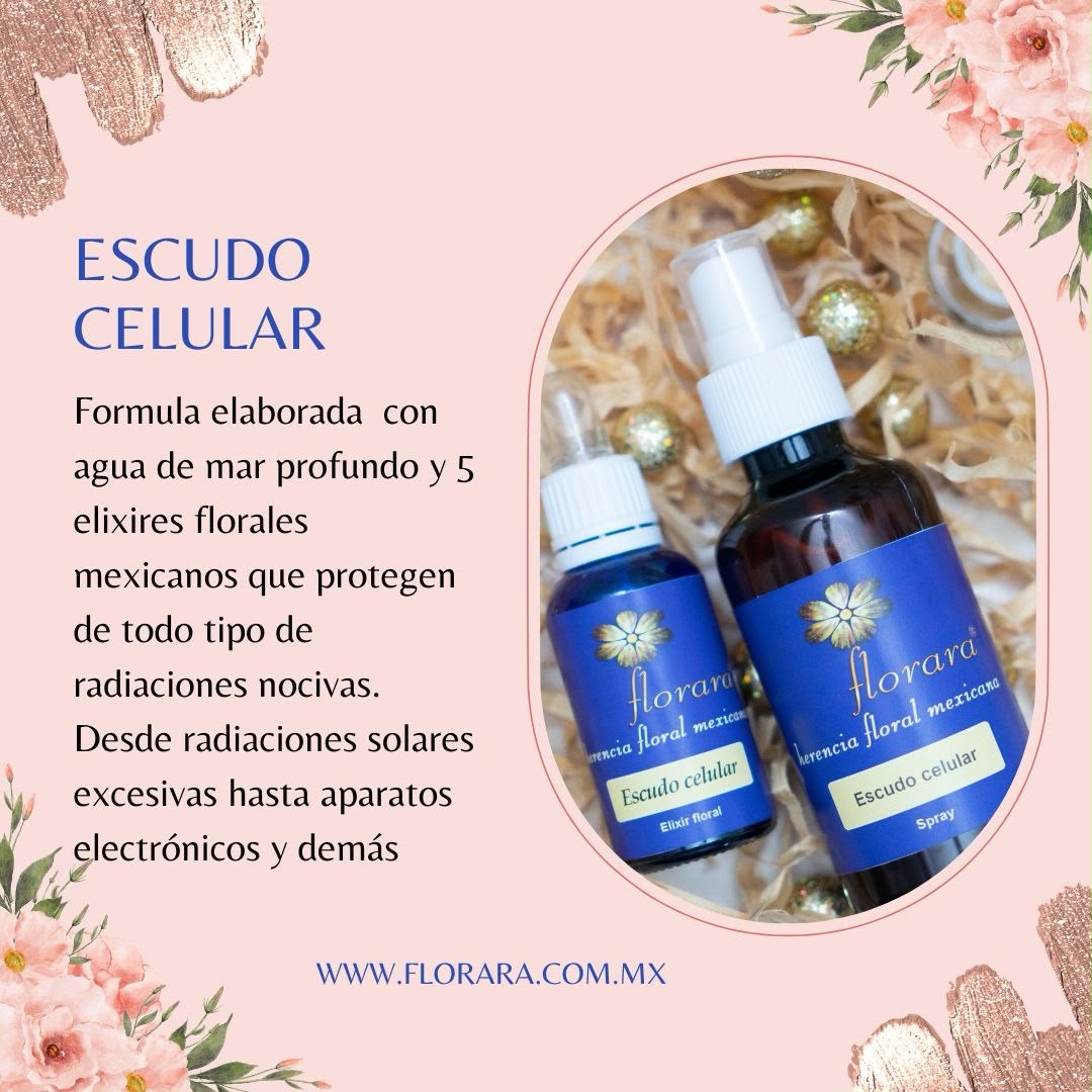 Flower Essence - Protection Cellular by Florara