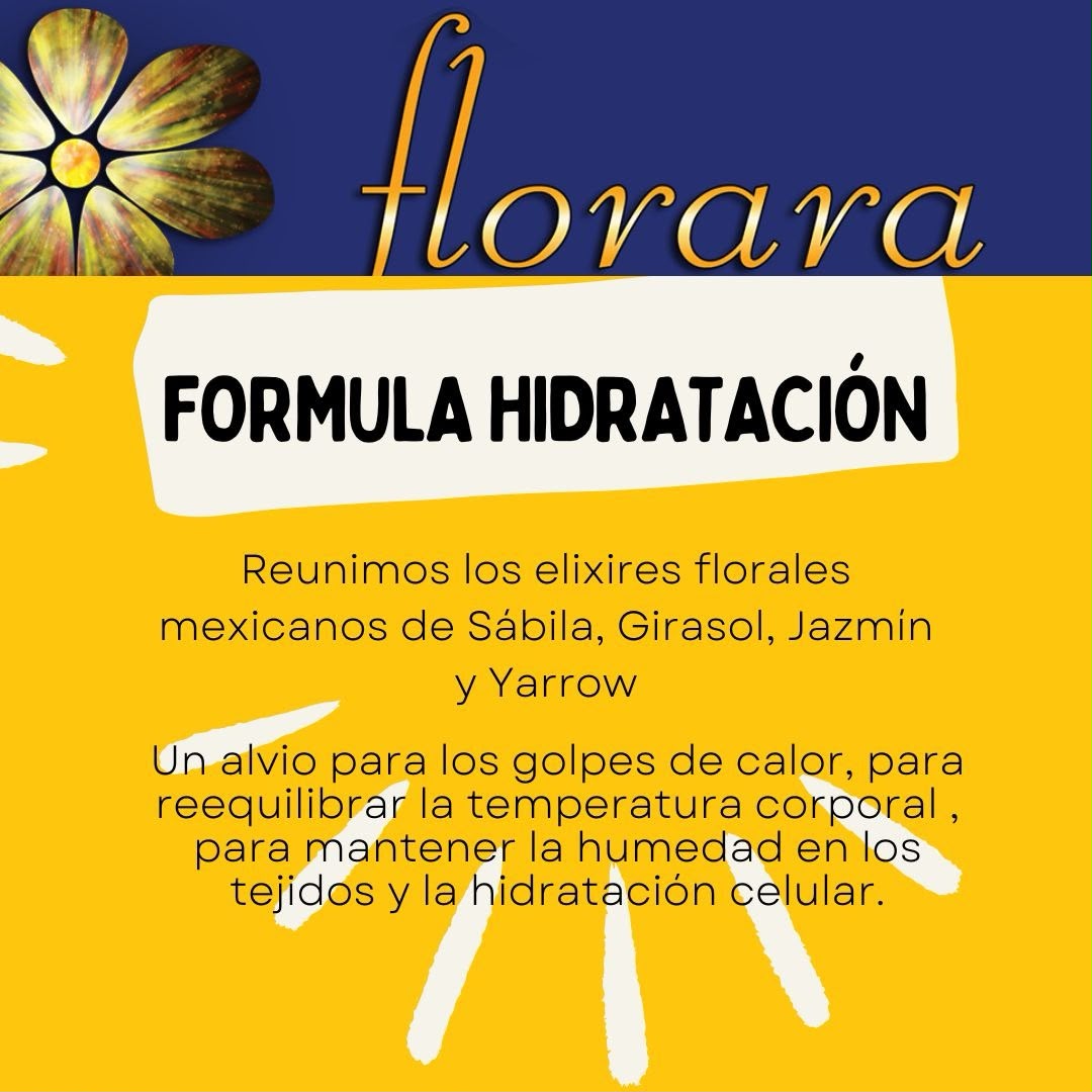 Flower Essence - Hydration Formula by Florara