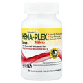 NaturesPlus, Hema-Plex®, Iron with Essential Nutrients for Healthy Red Blood Cells, 60 Slow-Release Tablets