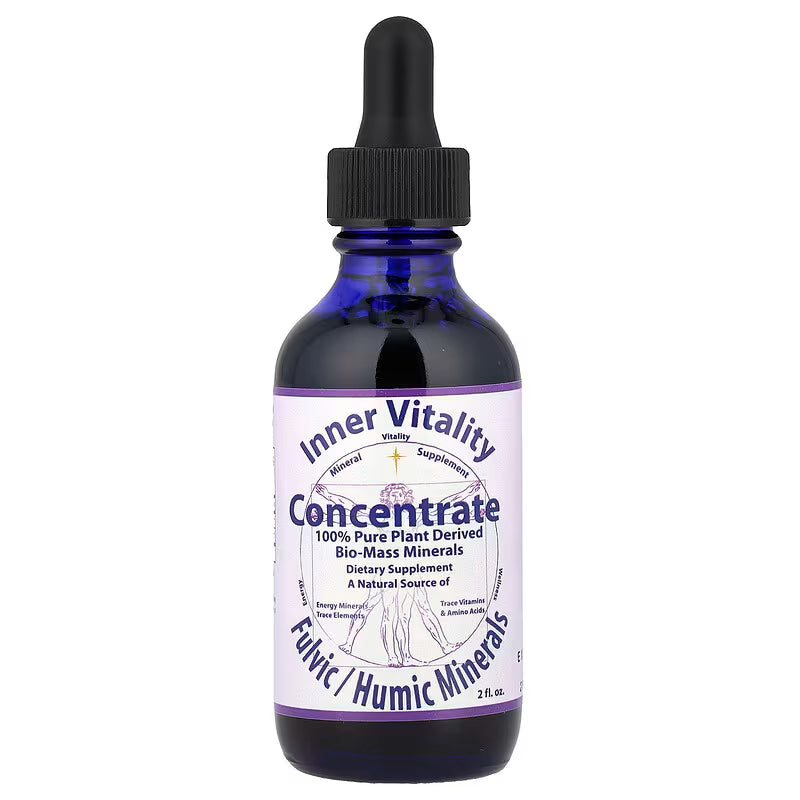 Morningstar Minerals, Inner Vitality, Concentrate, Fulvic/Humic Minerals