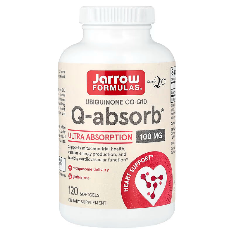 Jarrow Formulas Q-absorb Ubiquinone CoQ10