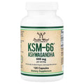 Double Wood Ashwagandha KSM-66, 600 mg Per Serving