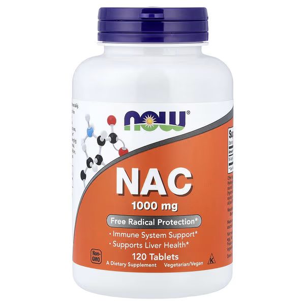 Now Foods NAC 1,000 mg