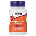NOW Foods, Methyl B-12, 60 Lozenges