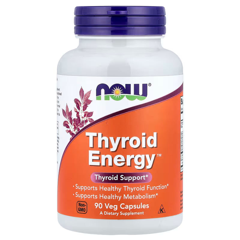 NOW FOODS Thyroid Energy, 90 & 180 caps