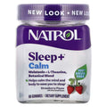 Natrol, Sleep+® Calm Gummies, Strawberry, 60 Gummies
