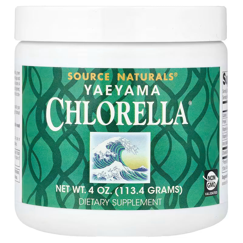 Source Naturals Yaeyma Chlorella Powder