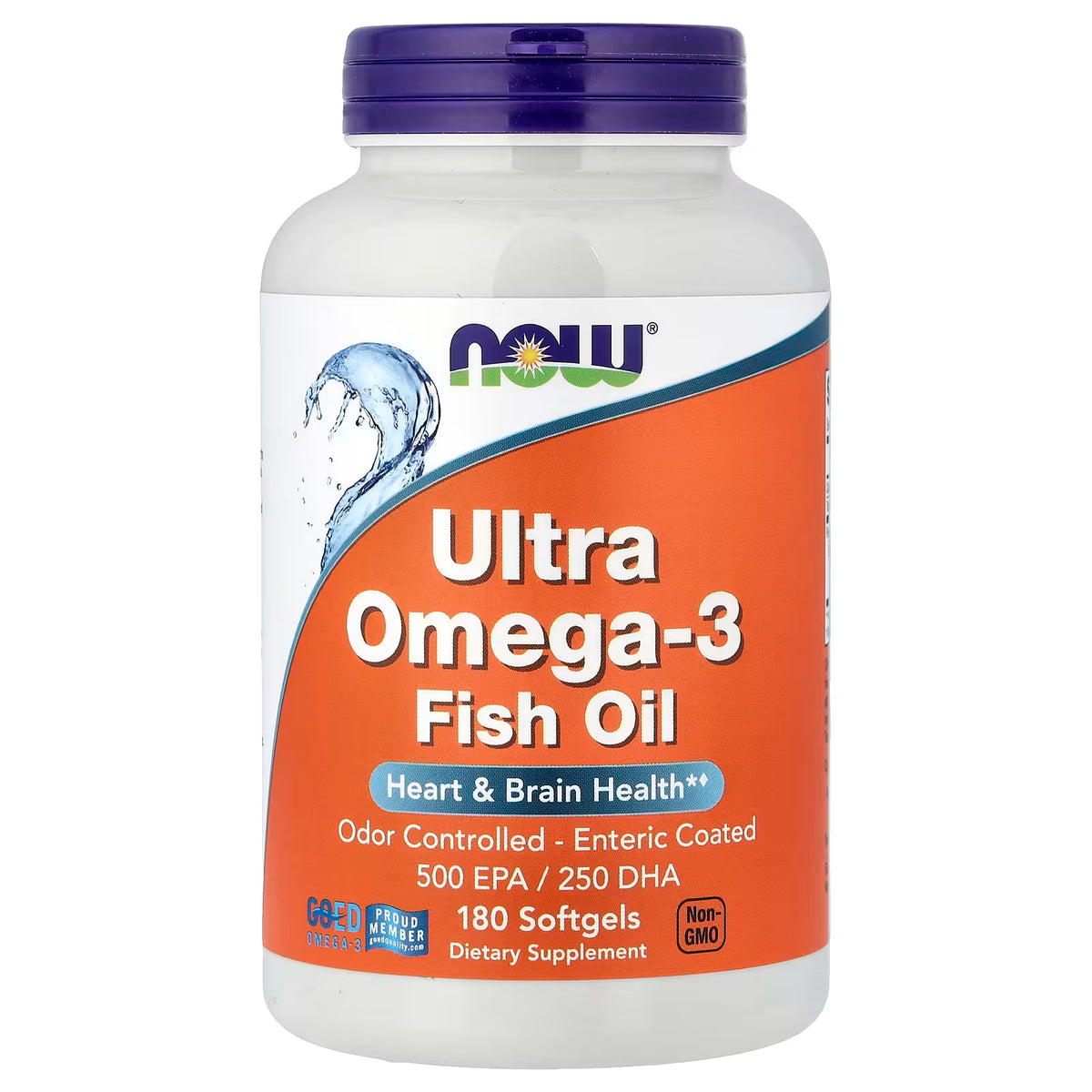 Now Foods Ultra Omega-3 Fish Oil