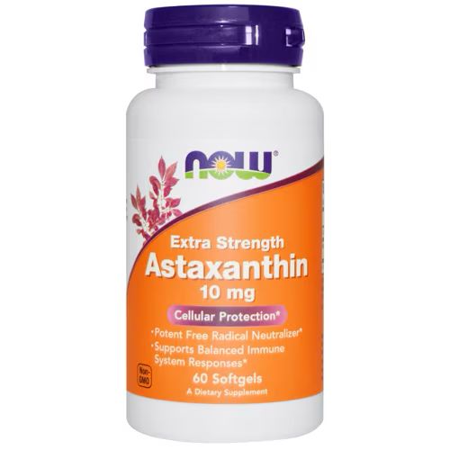 Astaxanthin, Extra Strength 10 mg