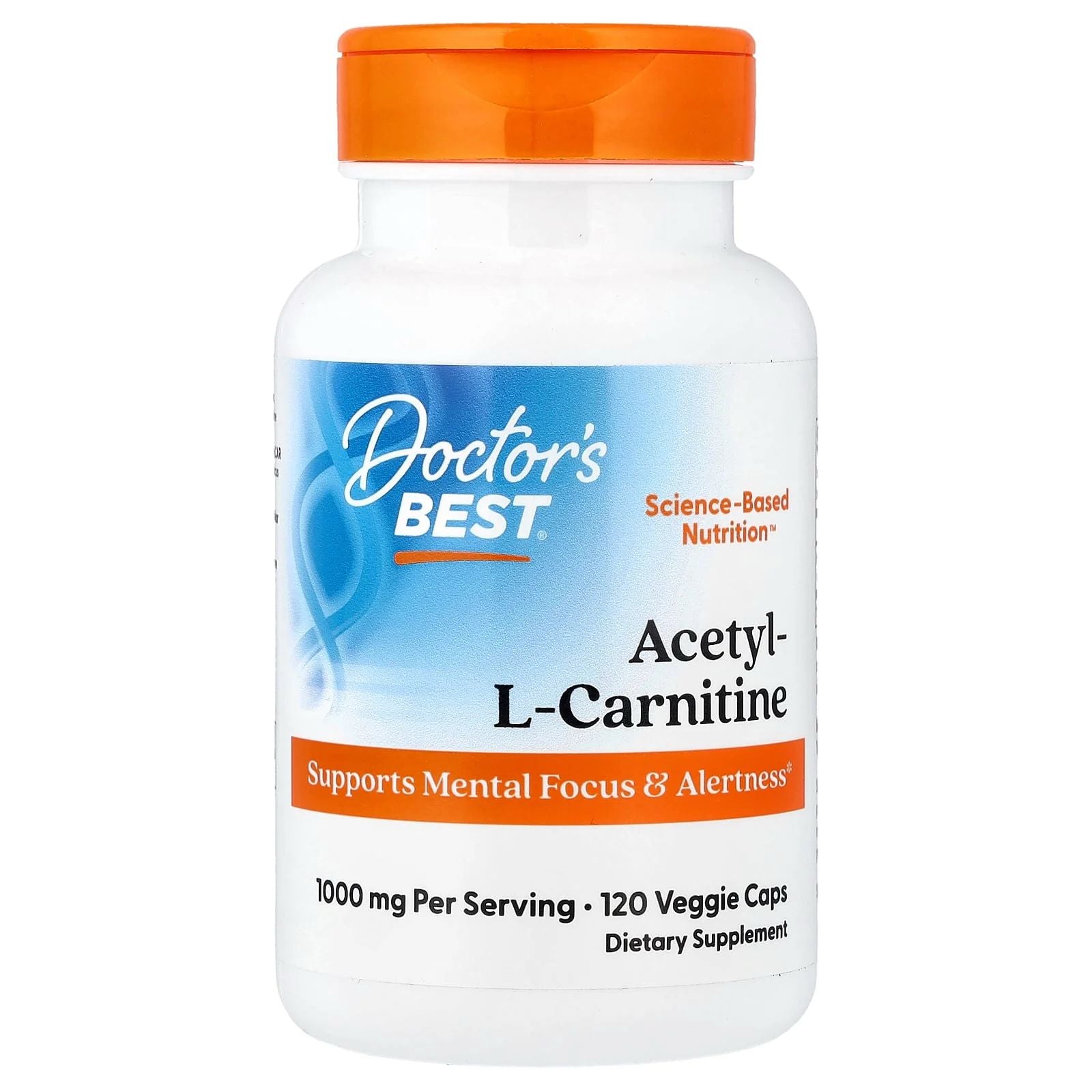 Doctor's Best Acetyl-L-Carnitine 1000 mg