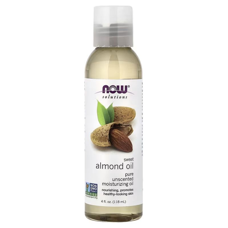 Now Solutions Sweet Almond Oil