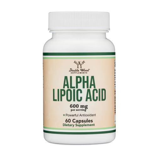 Double Wood Alpha-Lipoic Acid 600 mg