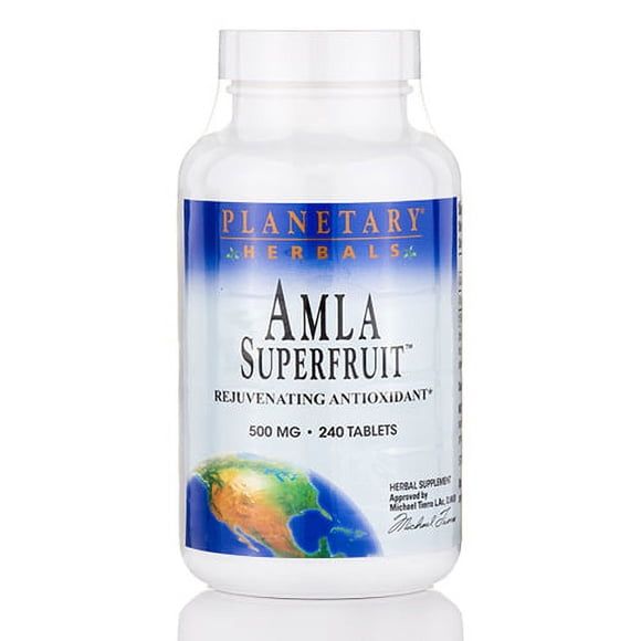 Planetary Herbals Amla Superfruit 500 mg
