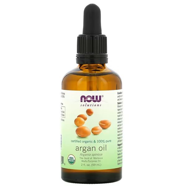 NOW Solutions Organic Argan Oil
