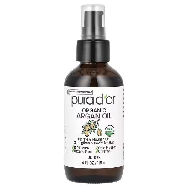 Pura d'or Argan Oil