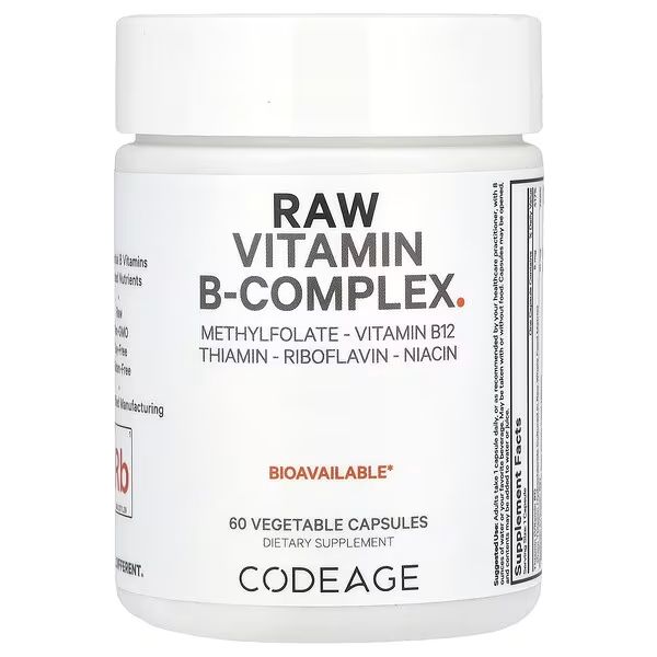 Codeage Raw Vitamin B-Complex