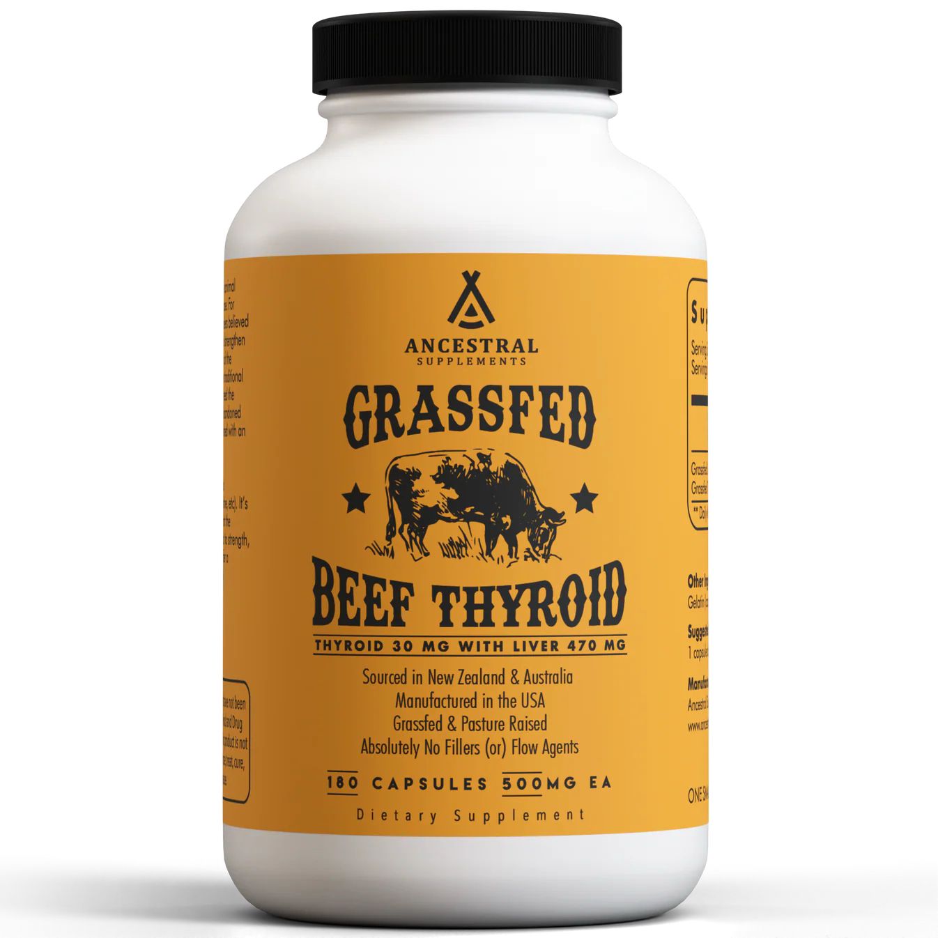 Ancestral Supplements Beef Thyroid