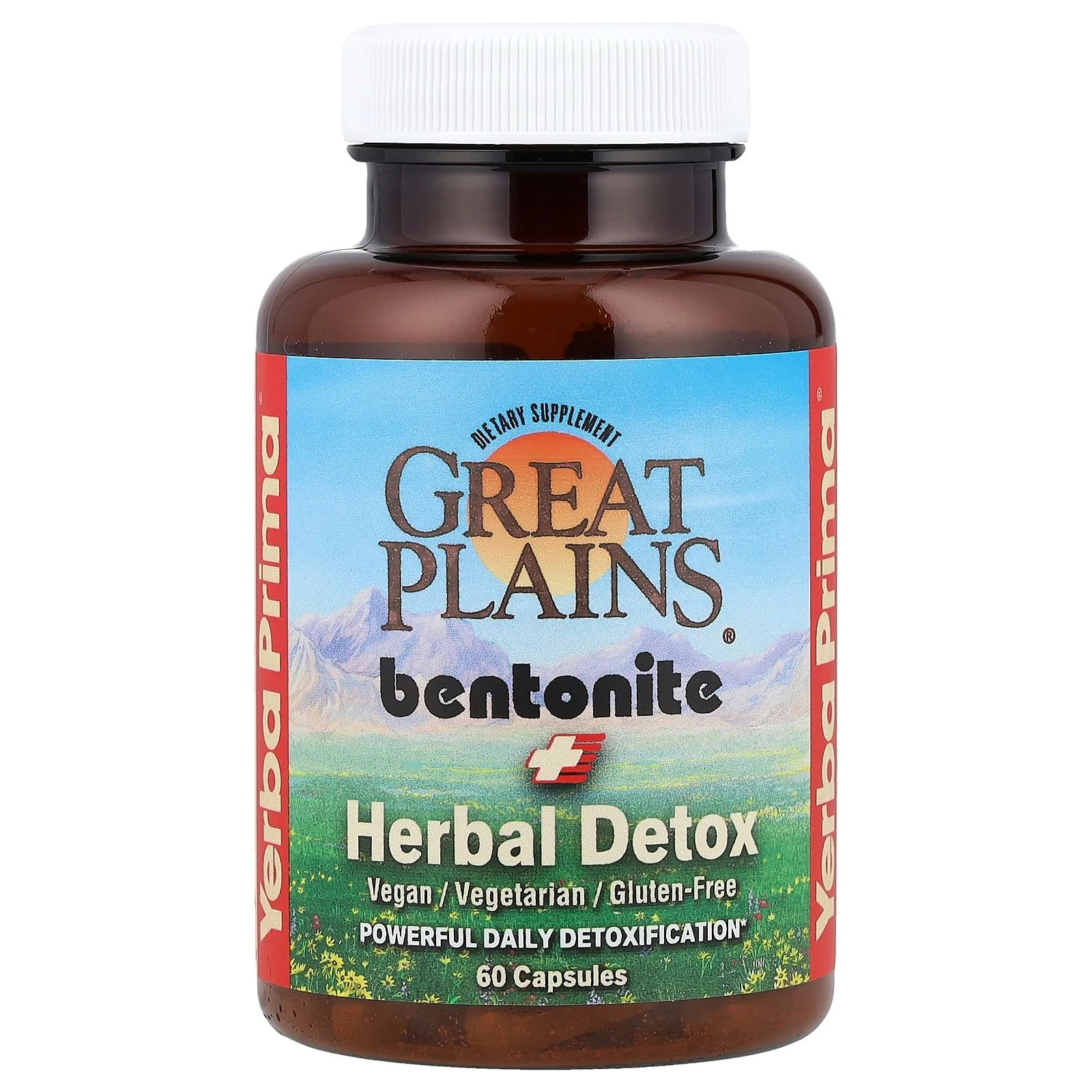 Great Plains Bentonite + Herbal Detox