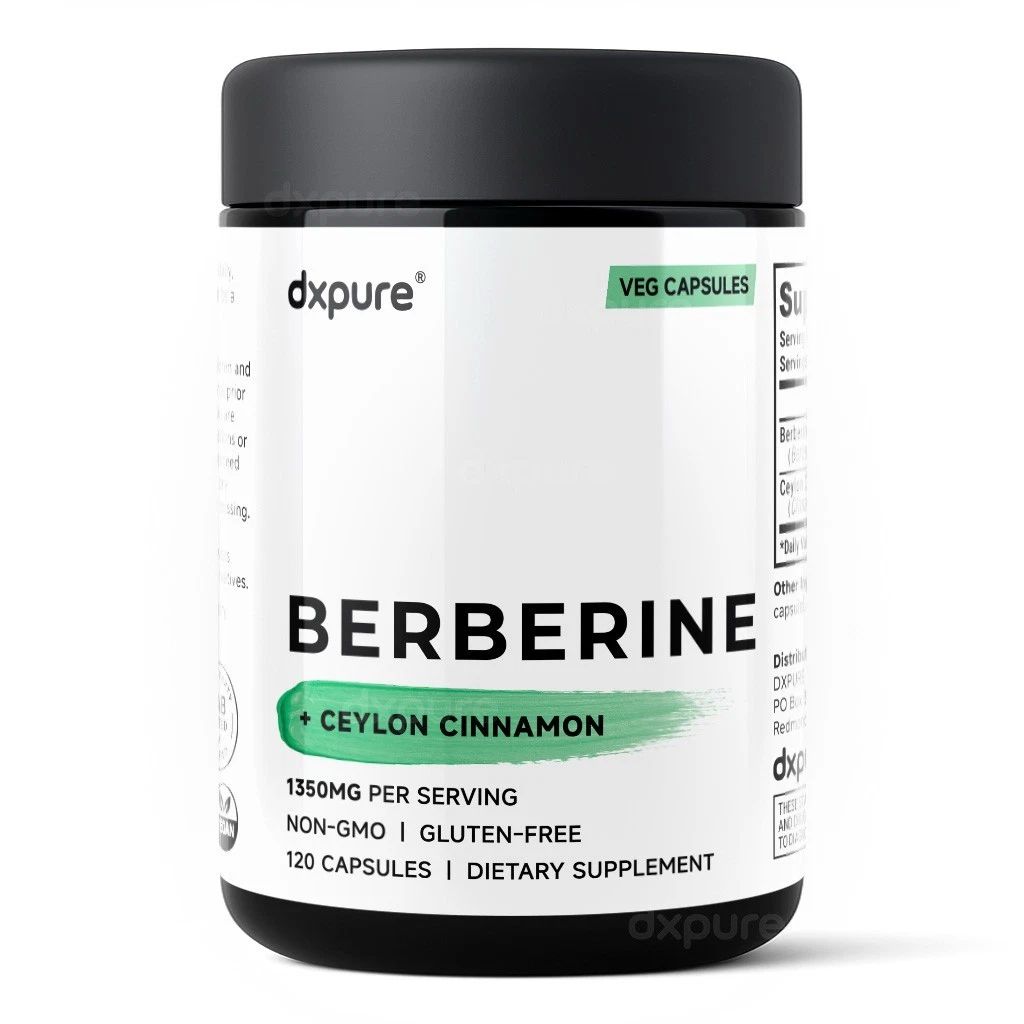 DXpure  Berberine with Ceylon Cinnamon