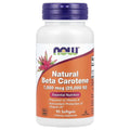 Now Foods Natural Beta Carotene 25,000 IU