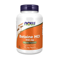 Now Foods Betaine HCI 648 mg