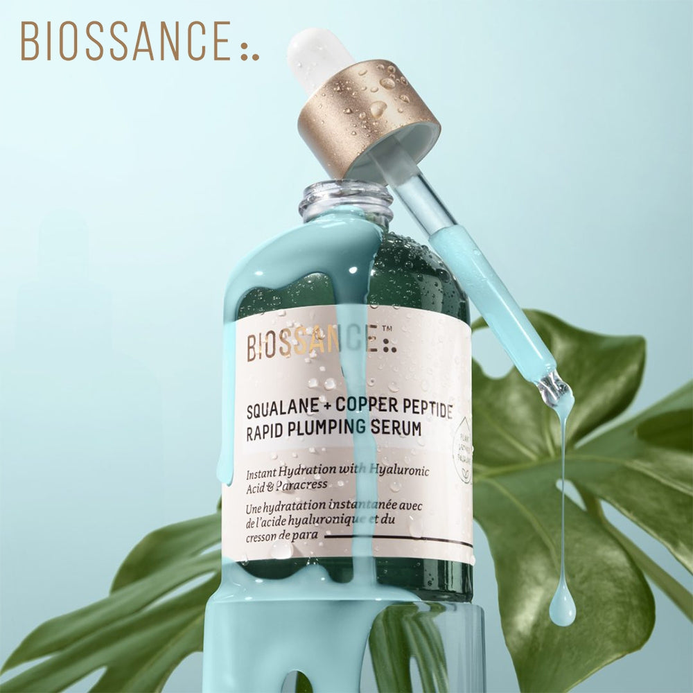 Biossance - Squalane + Copper Peptide Rapid Plumping Serum