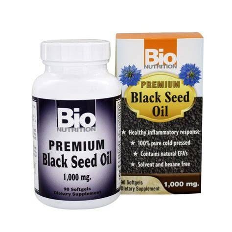 Bio Nutriton Black Seed Oil