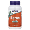 Now Foods Boron 3 mg