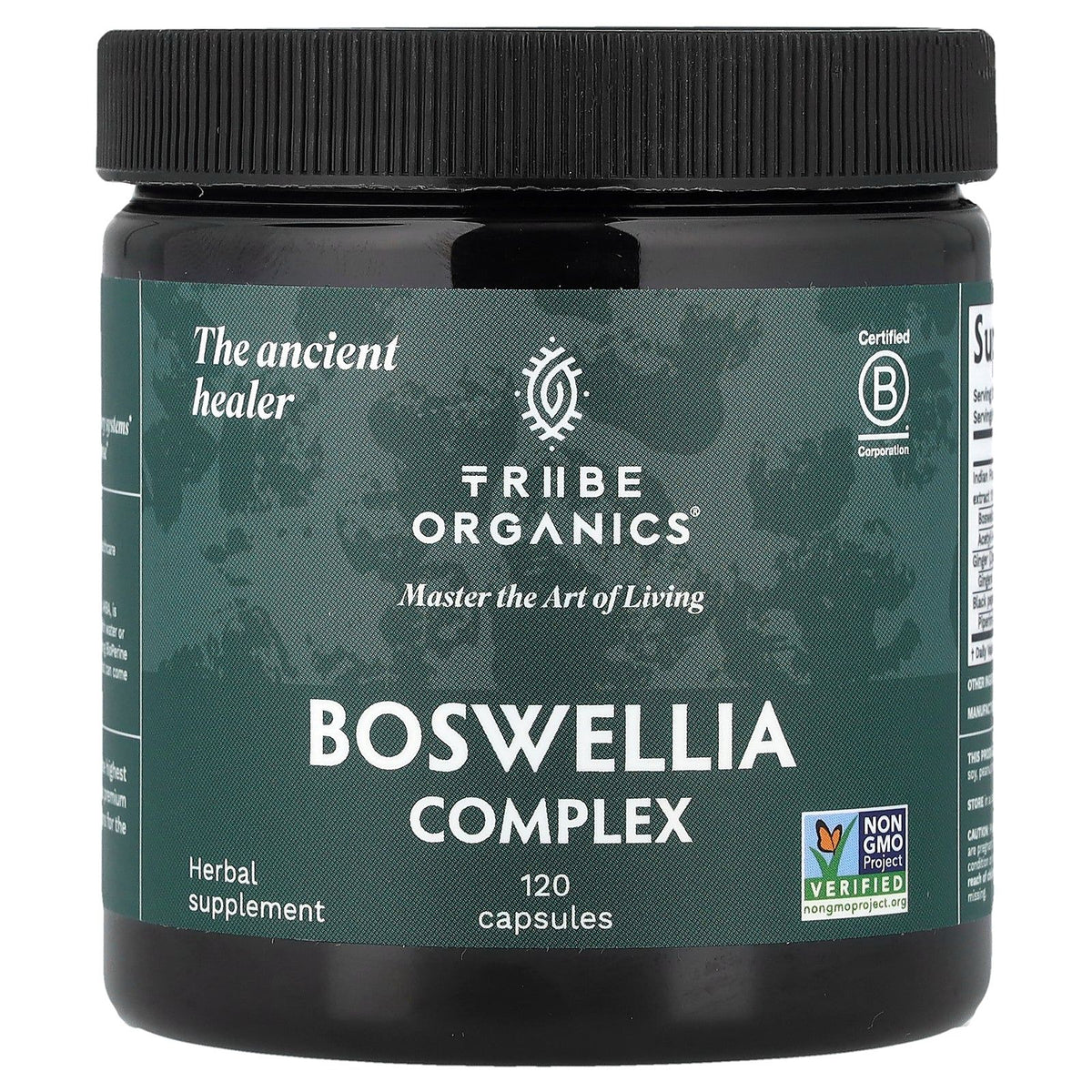 Tribe Organics Boswellia Complex 120 cap