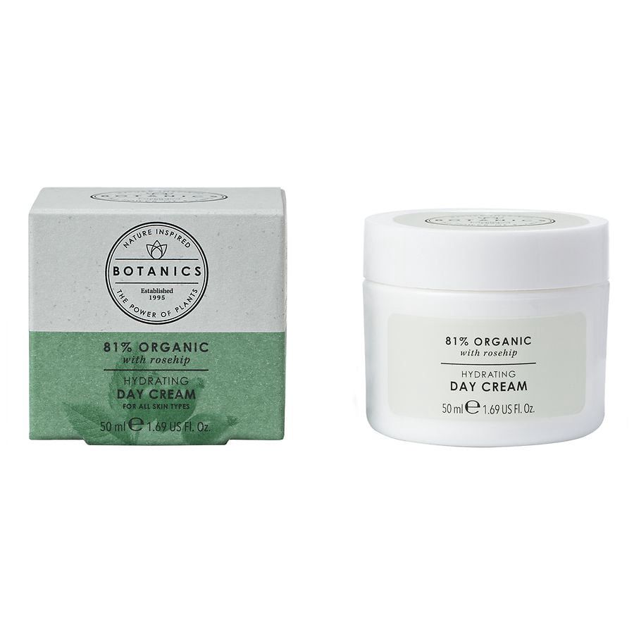 Botanics- Organic Rosehip Day Cream