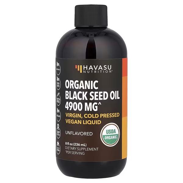 Havasu Nutrition Organic Black Seed Oil