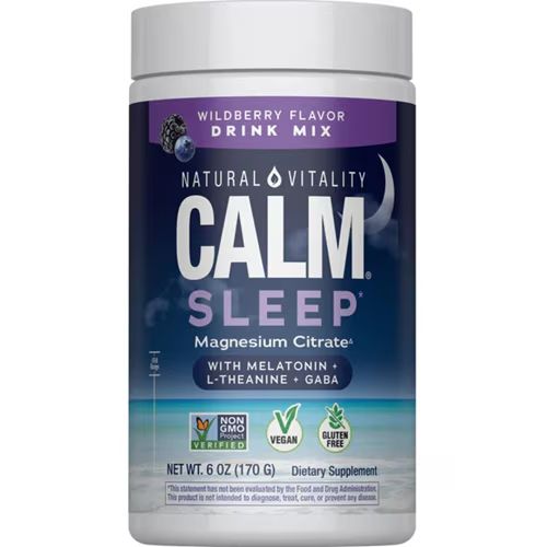 Natural Vitality Calm Sleep