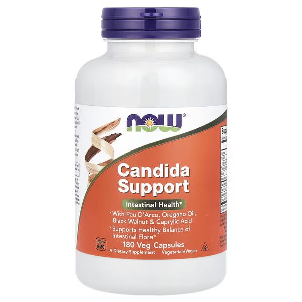 Now Foods Candida Support