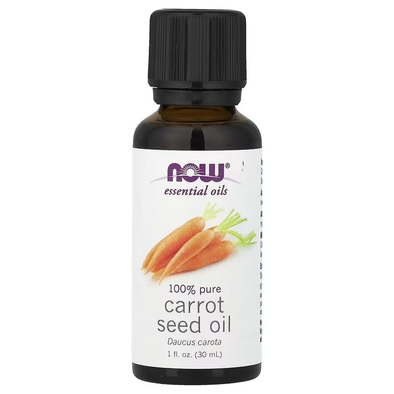 NOW Foods, Carrot Seed Oil, 1 fl oz