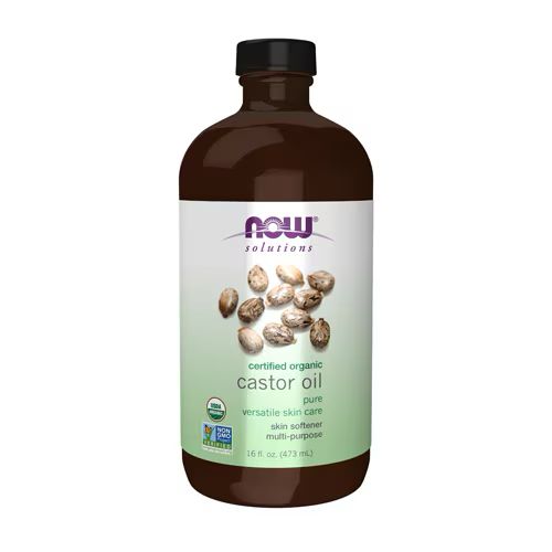 Now Foods Castor Organic Oil