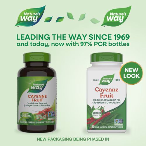 Nature's Way Cayenne 450 mg